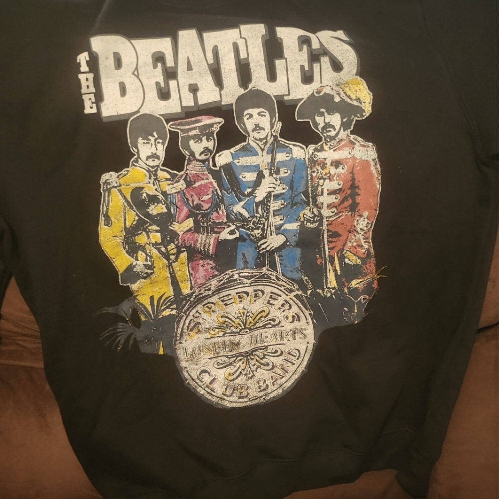 2023 reprint Beatles t shirt